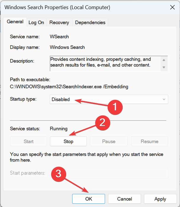 deshabilitar para reparar el sobrecalentamiento de la superficie de Microsoft