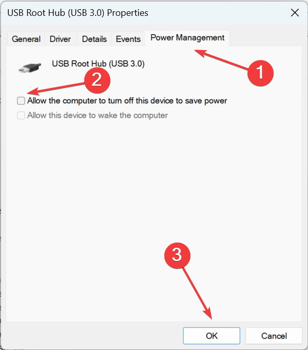 apague el control para reparar el sobrecalentamiento de la superficie de Microsoft