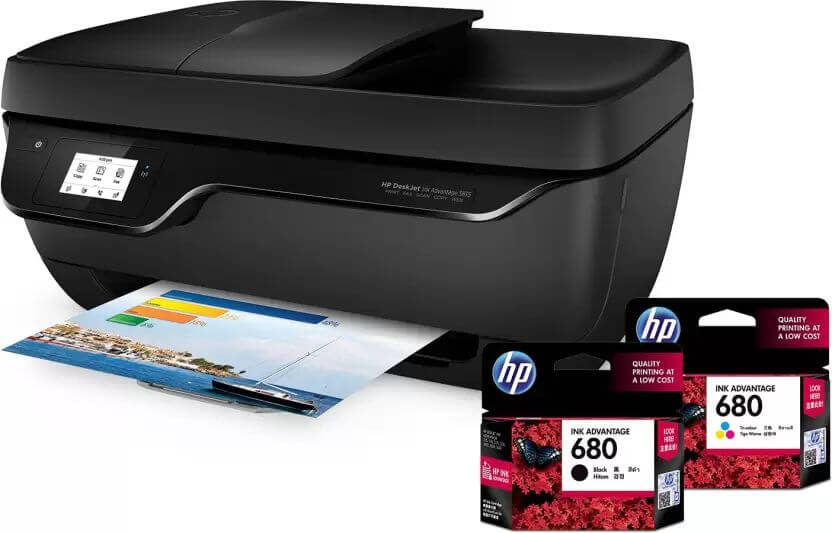Impresora y cartuchos HP Falta el cabezal de impresión o falla