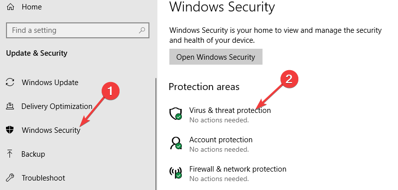 Detección de malware de Windows: mouse atascado en una esquina