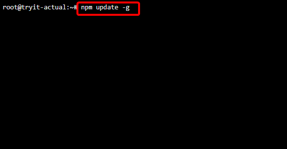 Módulo npm-update-not-found-not-resolving-react-router-dom