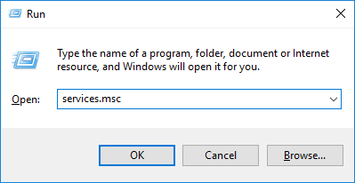 0xc0000188 Servicios de Windows 10