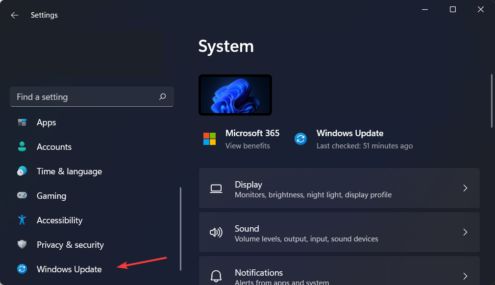 La actualización de Windows no puede crear nuevos documentos de Office 365