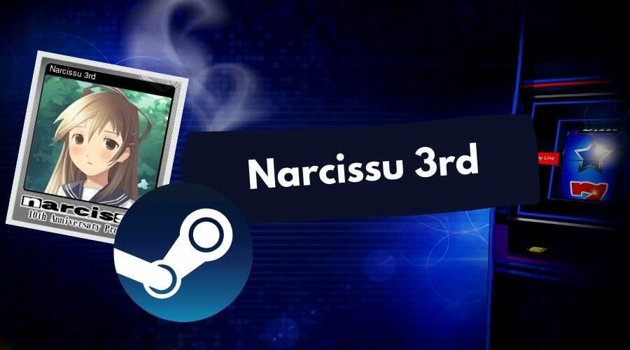 Narcissu 3.ª tarjeta coleccionable de Steam