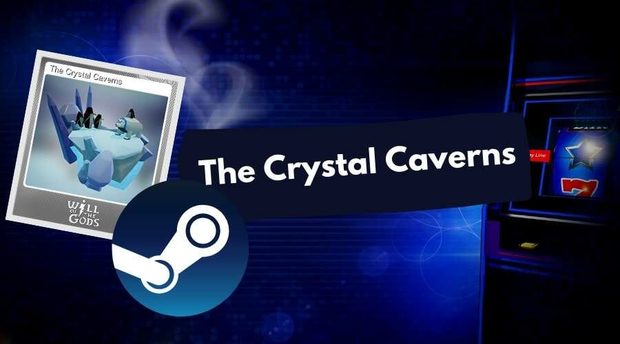 Tarjeta coleccionable de Steam costosa, The Crystal Carvens