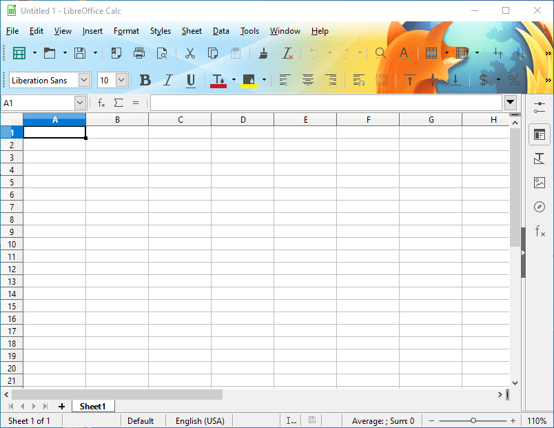 El formato de archivo de Excel en LibreOffice Calc no coincide con la extensión