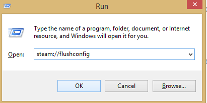 Error de descarga de Steam de flushconfig inaccesible para los servidores de contenido