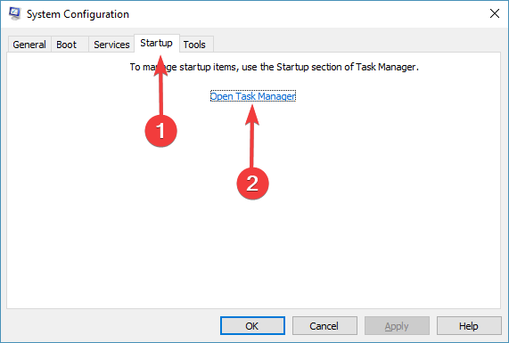 el inicio abre el administrador de tareas de la computadora automáticamente alt tab