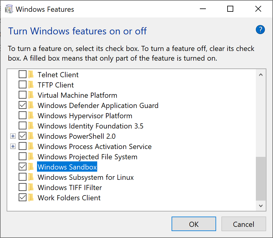 Funciones opcionales Windows dlg