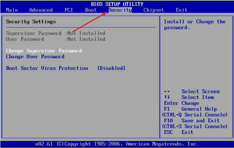 Sistema de seguridad-bios por abuso de Windows 11