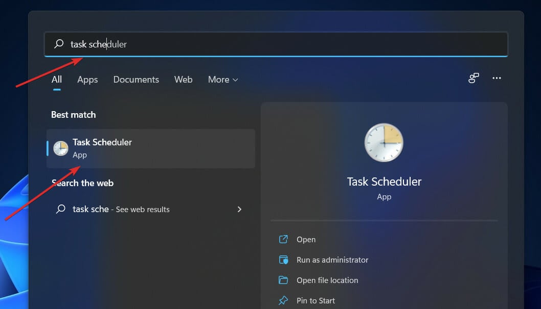 el programador de tareas deshabilita la telemetría de Windows 11