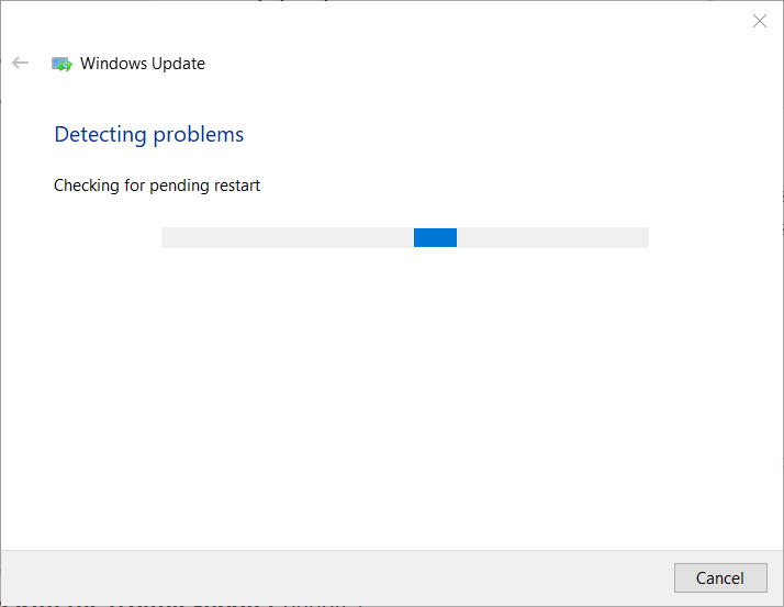 Solucionador de problemas de actualización de Windows Reparar el error de actualización de Windows 0x8024401f
