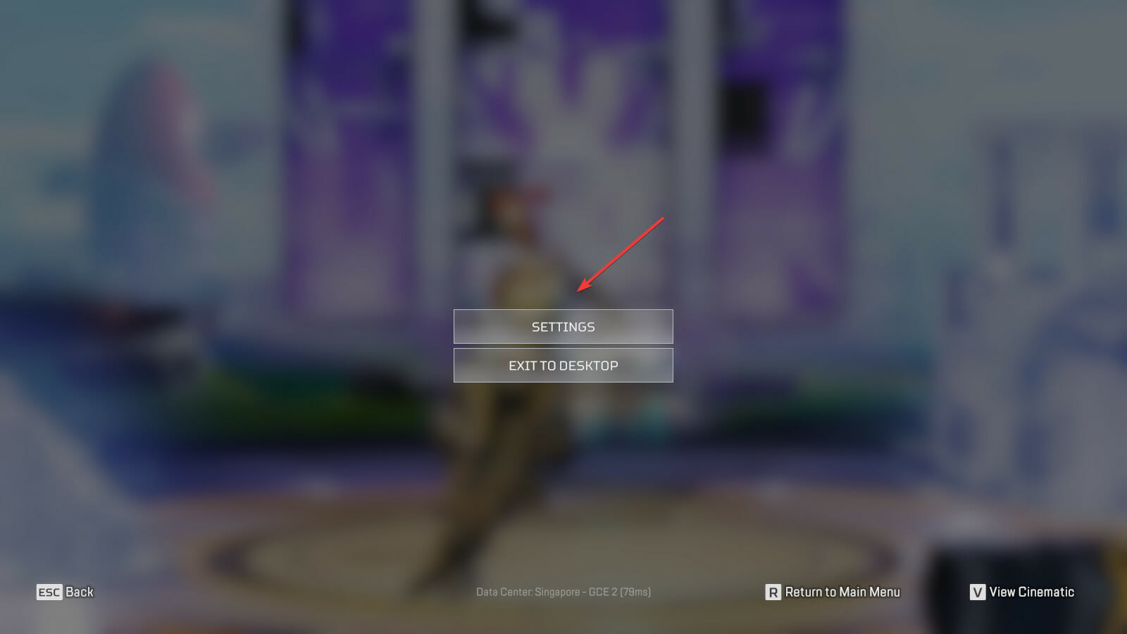 Settings to fix apex legends game chat not working