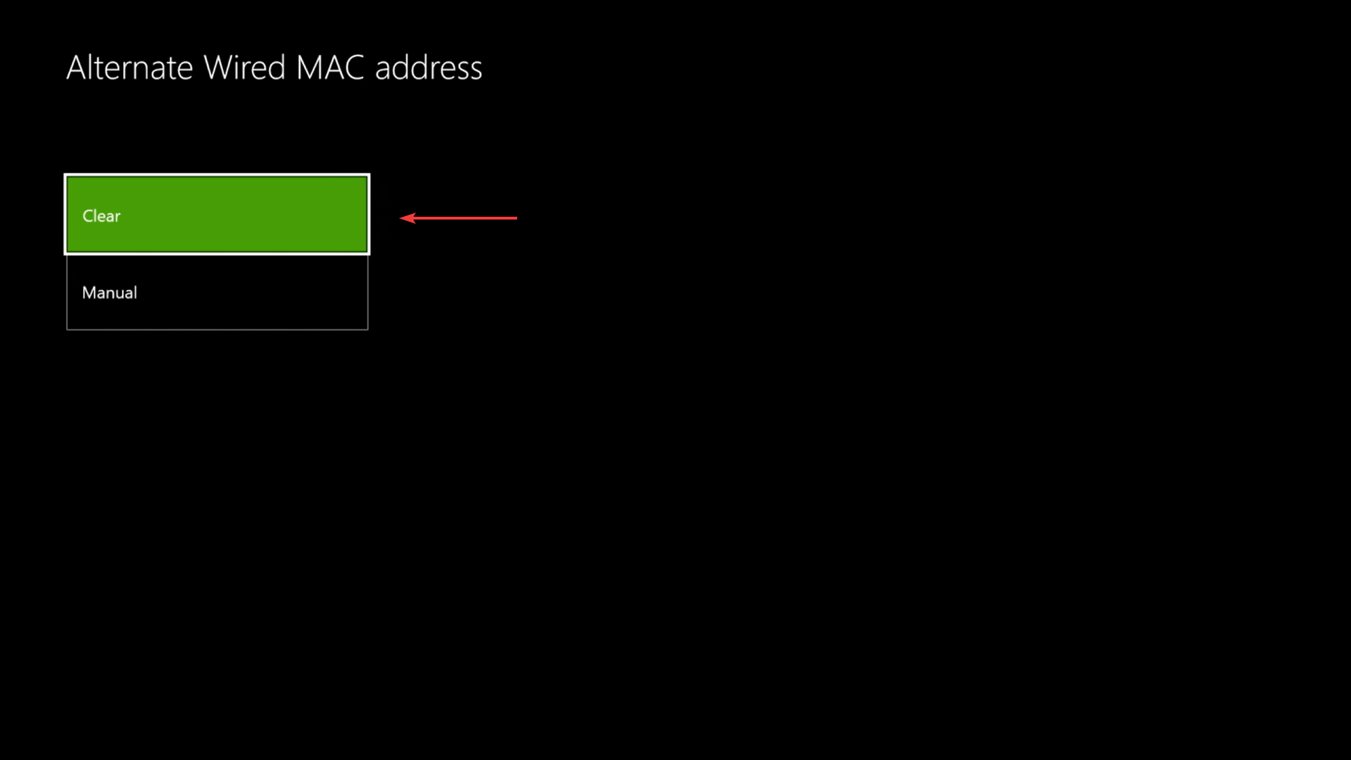 Clear MAC address to fix apex legends game chat not working