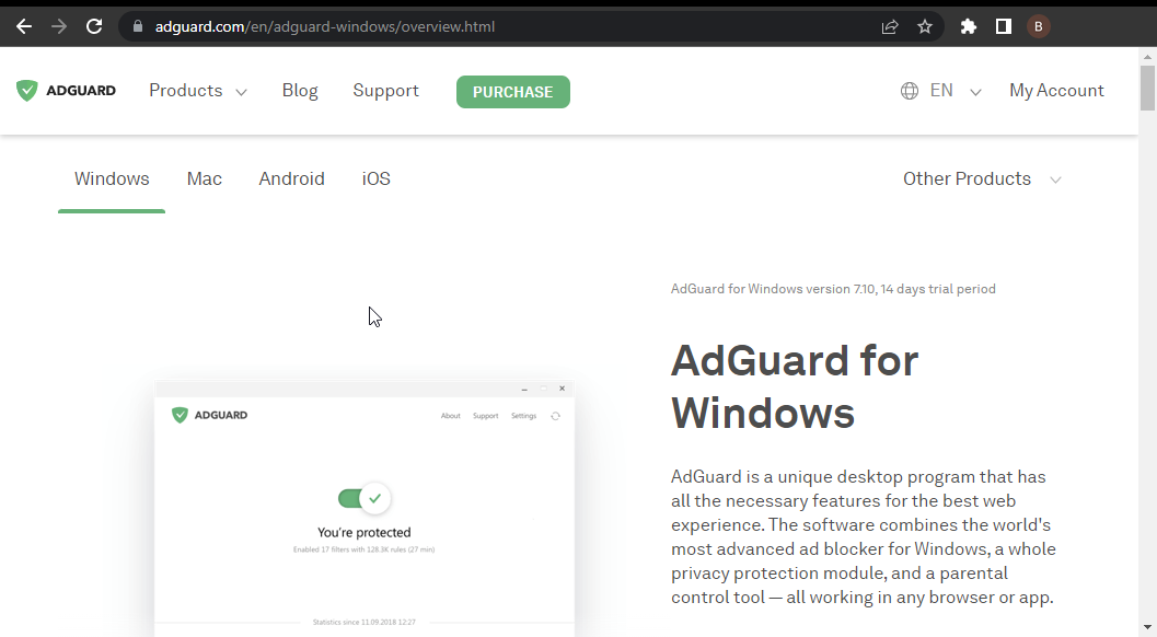 adguard spotify navegador bloqueador de anuncios