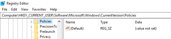 registro de políticas este archivo proviene de otra computadora y puede estar bloqueado para ayudar a proteger esta computadora con Windows 10