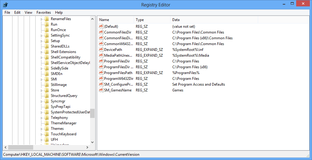 currentversion registry editor Remove the Requested resource is in use malware 