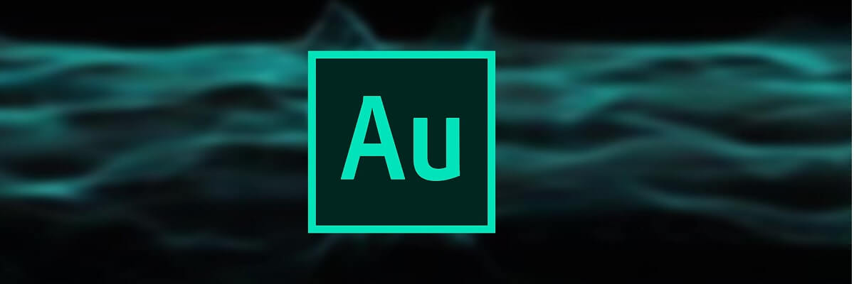 el logotipo de Adobe Audition