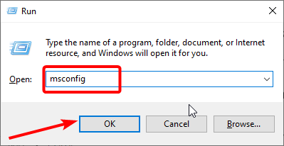 msconfig Windows 10 se reinicia en lugar de apagarse