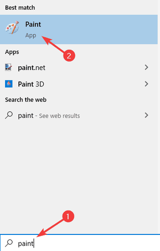 Pintar resultados de búsqueda de capturas de pantalla en un monitor de Windows 10