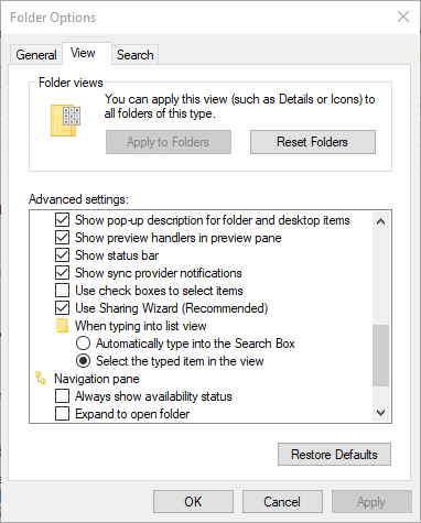 El archivo de Excel en la pestaña Ver no se pudo guardar debido a una infracción de uso compartido