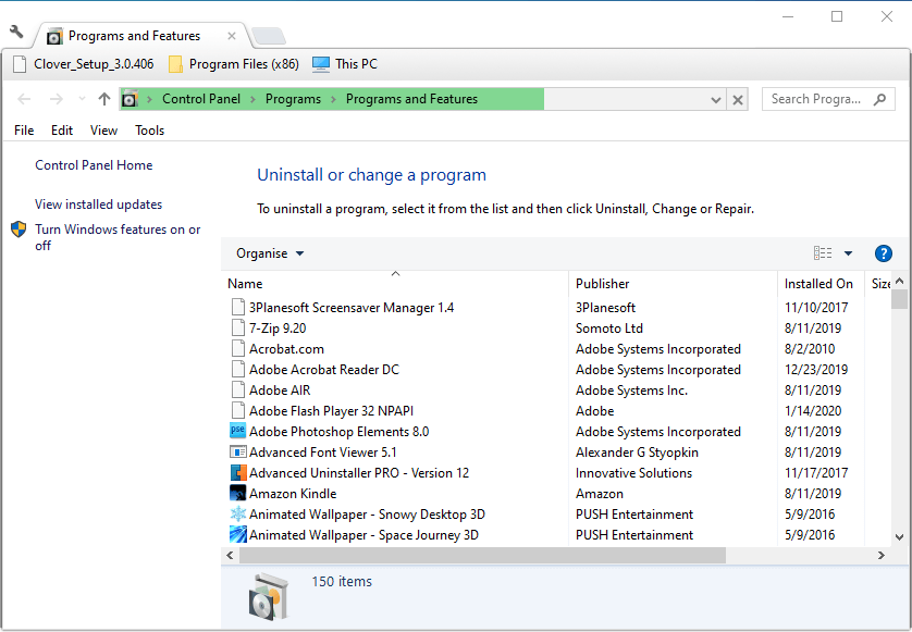 El archivo de Excel de desinstalación de Windows no se pudo guardar debido a una infracción de uso compartido