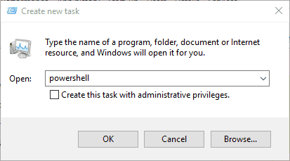 Windows no puede encontrar el archivo, asegúrese de haber ingresado el nombre correctamente