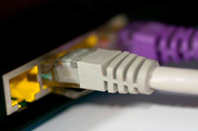 Problemas de conexión del cable Ethernet ciego