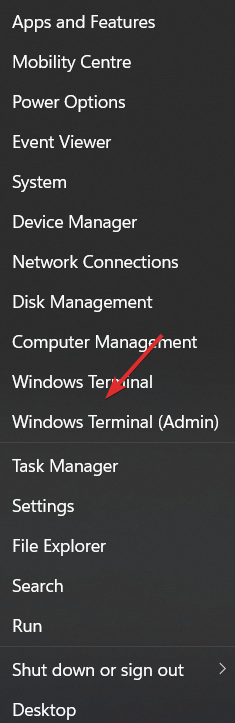 Error de activación de terminal de Windows 11 0xc004f213