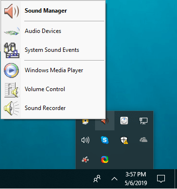 abrir Realtek Sound Manager Necesito Realtek High Definition Audio