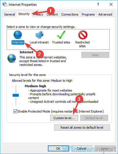 Seguridad de Windows estos archivos no se pueden abrir en Windows 7