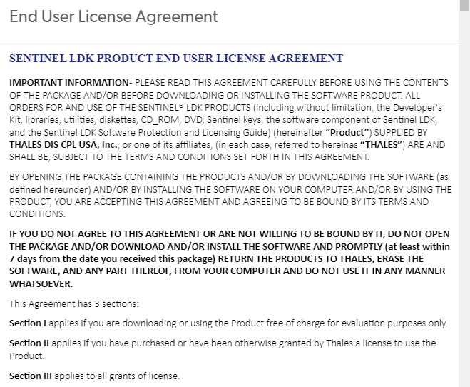 Acuerdo de licencia de usuario final