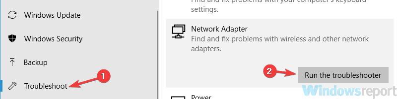 troubleshoot network adapter wlanext.exe