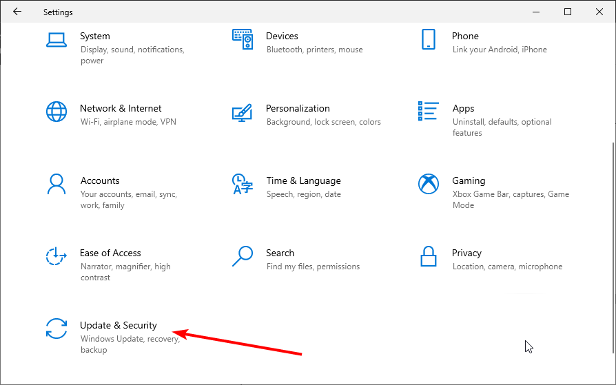 actualización y Windows 10 0x800f081f