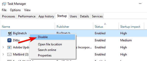 Apc_index_mismatch Actualizare Windows 10