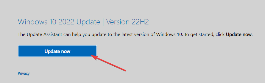 Actualice a Windows 10 ahora