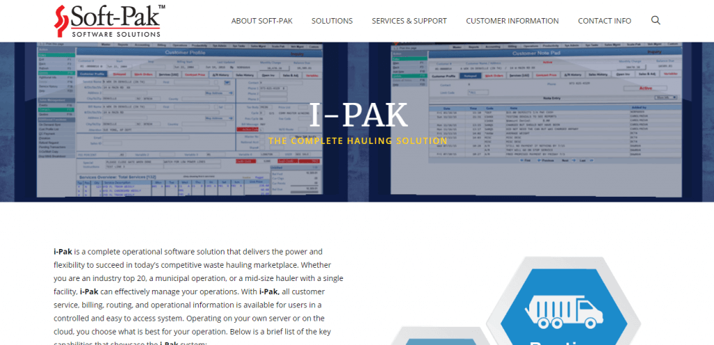 I-PAK: software en ejecución