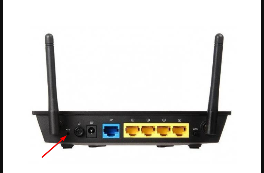 restablecer asus-router-not-connecting