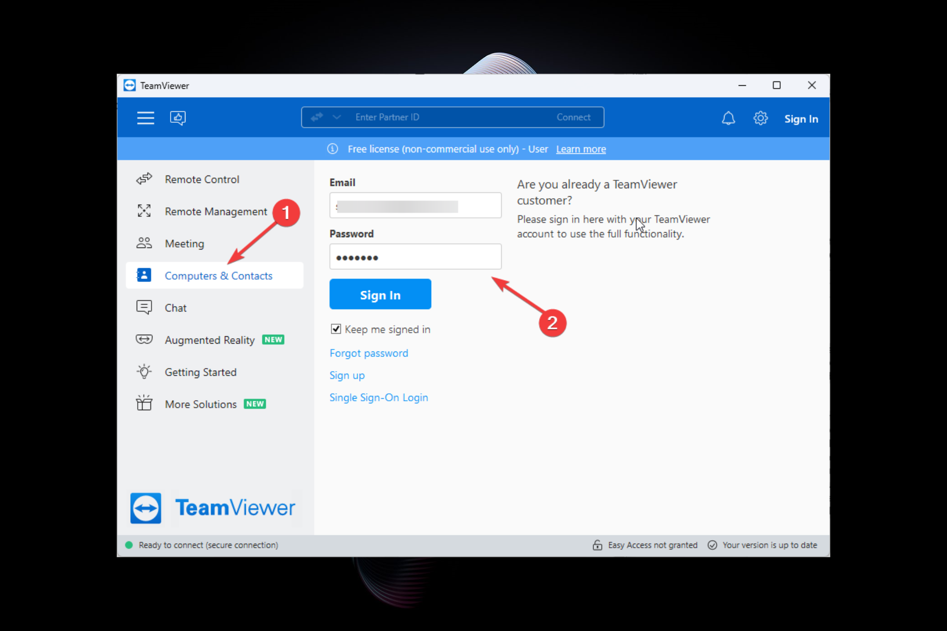 Inicio de sesión rechazado en TeamViewer 5 formas de solucionarlo