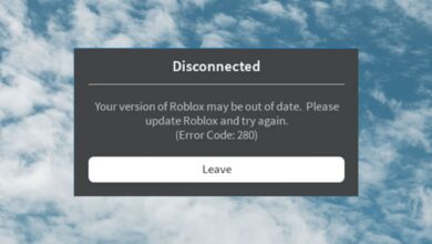 Photo of 3 formas rápidas de corregir el código de error 280 de Roblox en Windows 10/11