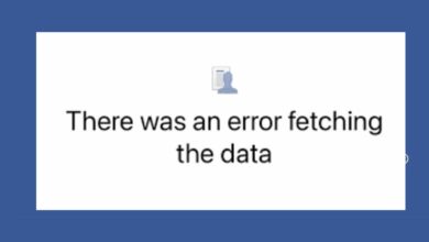 Photo of 3 formas sencillas de corregir los errores de obtención de datos de Facebook