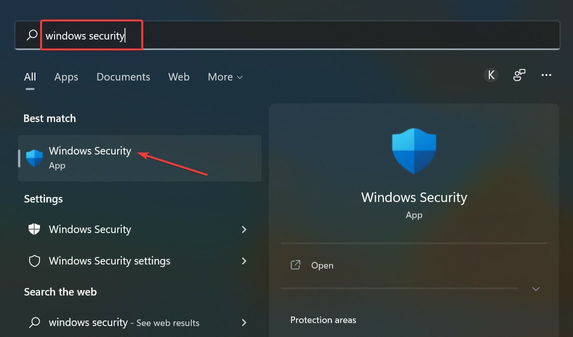 Securitate Windows