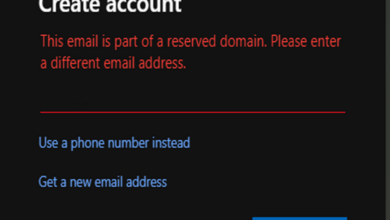 Photo of 3 simples consejos para arreglar este correo electrónico es parte de un dominio reservado