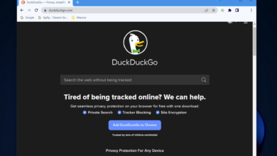 Photo of 6 formas de arreglar DuckDuckGo que no funciona en Chrome