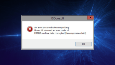 Photo of 7 formas rápidas de reparar el error ISDone.dll en Windows 10/11