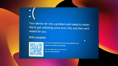 Photo of 7 formas sencillas de reparar el error BSOD del hipervisor en Windows 10