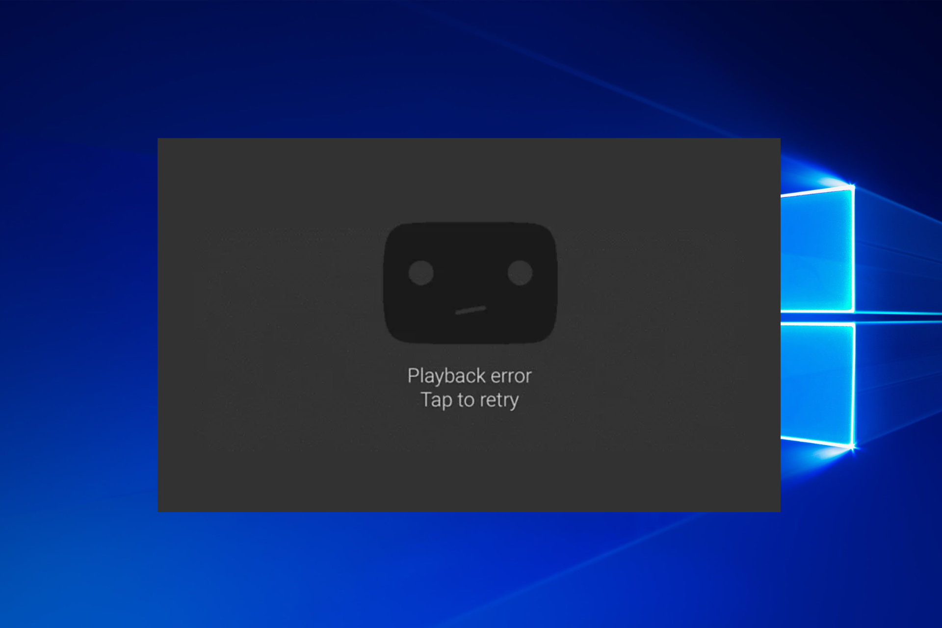 png-youtube-error-playback Errores de reproducción de YouTube TV