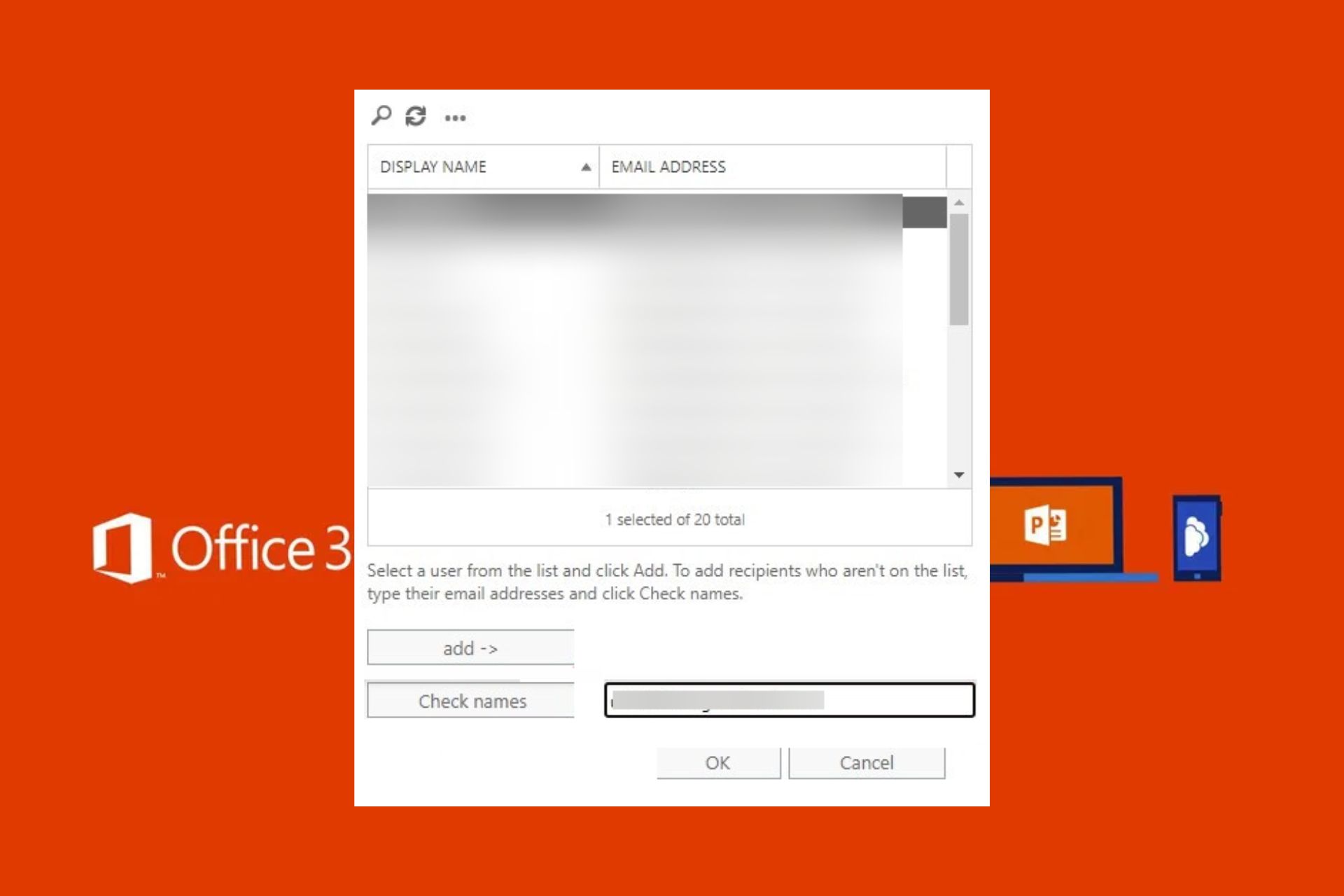 cómo incluir en la lista blanca un correo electrónico en Office 365