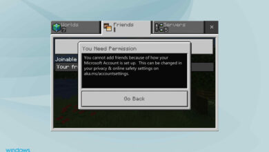 Photo of Cómo reparar el código de error de Minecraft aka.ms/accountsettings