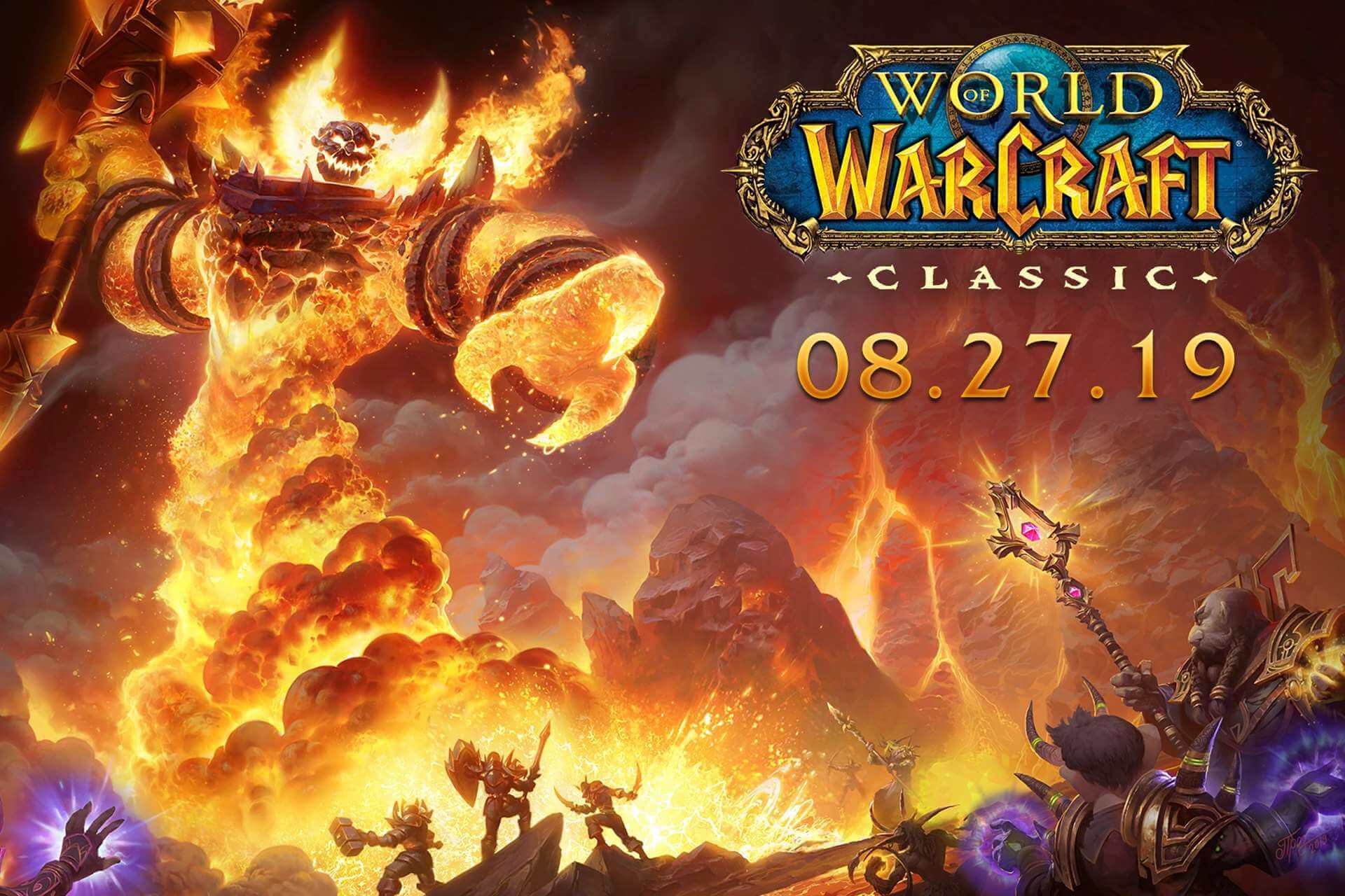 Error de World of Warcraft